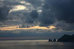 33-Capri,tra Termini e la Punta Campanella,15 novembre 2009